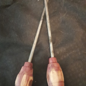 Wood Handled Knitting Needles