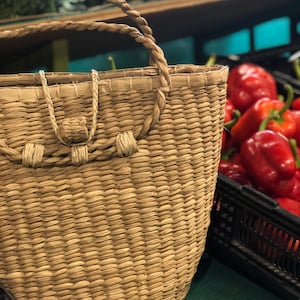 Iraca Palm Bag
