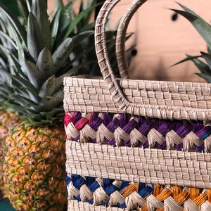 Iraca Palm Bag