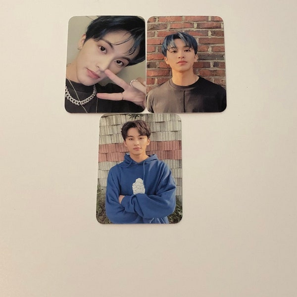 Mark Nct Superm Unofficial Photocards Pcs