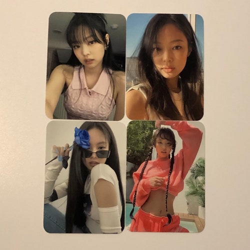 NEW Unofficial BLACKPINK Photocards Jisoo Jennie Rosé Lisa - Etsy