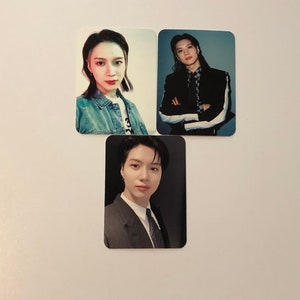 Taemin Shinee Superm Unofficial Photocards Pcs