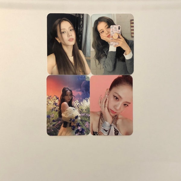 Blackpink Ice Cream Photocards. Etsy Canada