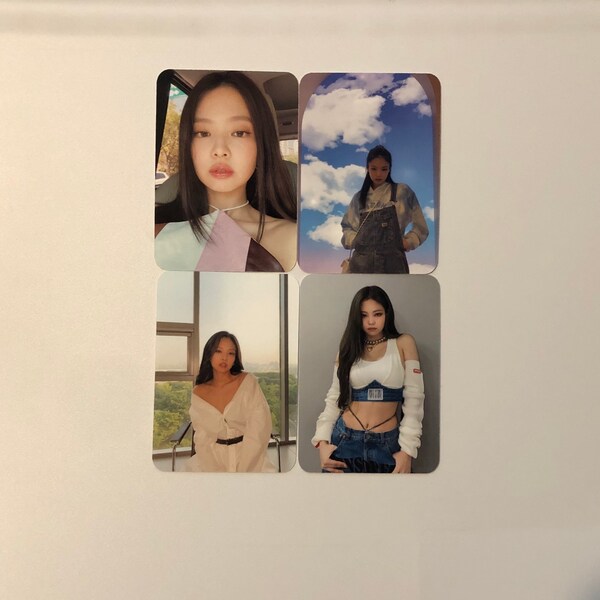 Blackpink Ice Cream Photocards. Etsy Canada