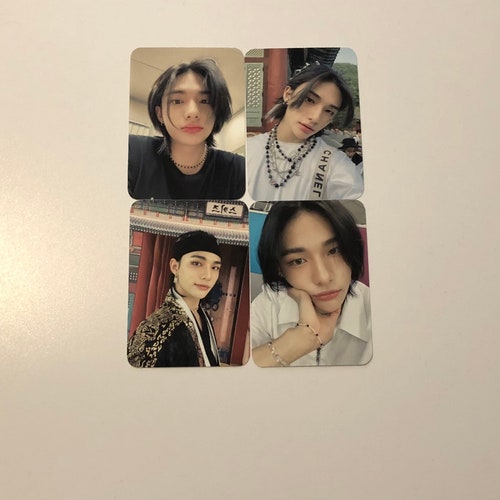 Aramina Sex Video - Stray Kids Hyunjin Unofficial Photocards Pcs - Etsy Singapore