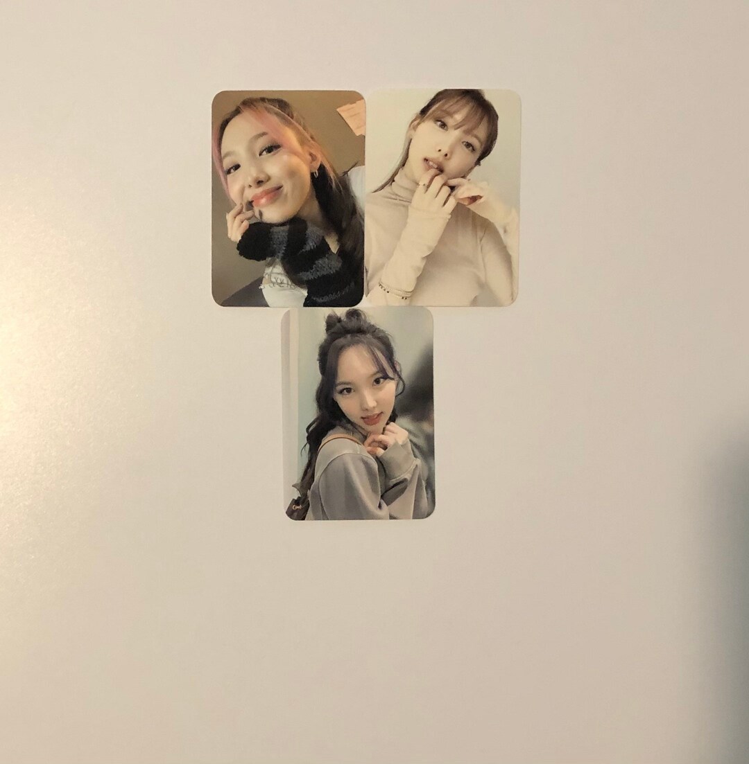 Twice Nayeon Unofficial Photocards image