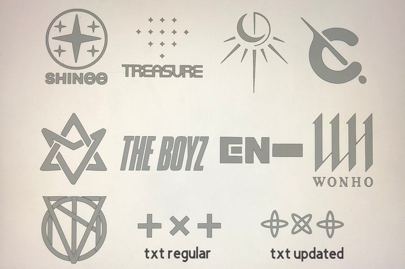 Kpop Car Decals Etsy