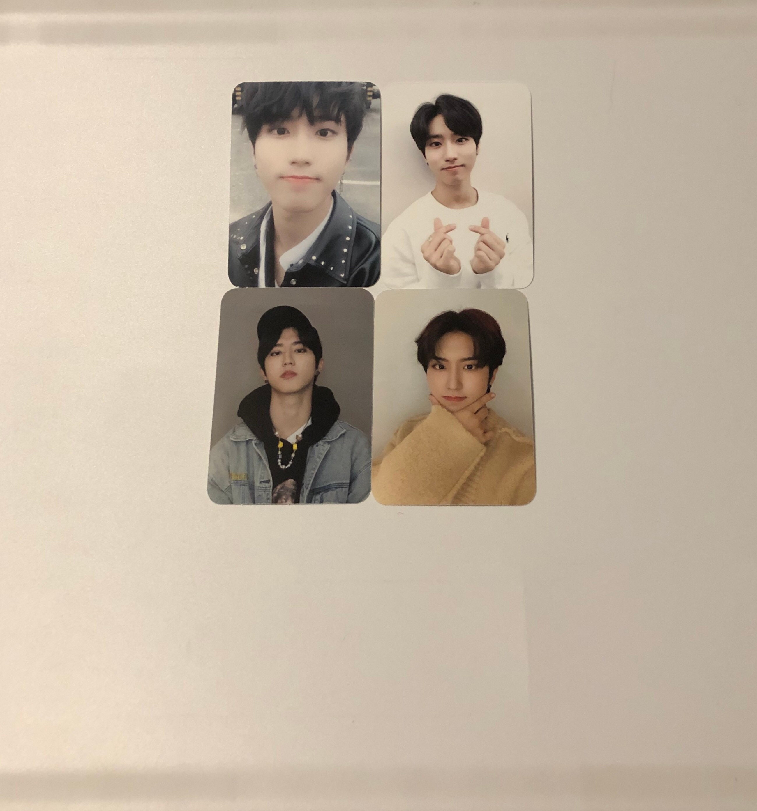 Stray Kids Han Jisung Unofficial Photocard Pcs - Etsy