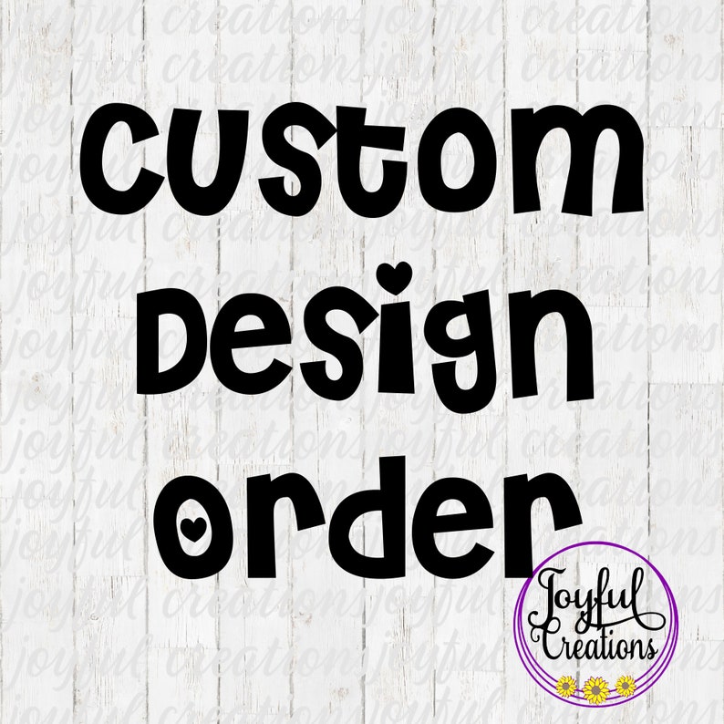 Custom Order Digital download