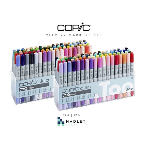 Copic Ciao Markers 72 Set A/B 