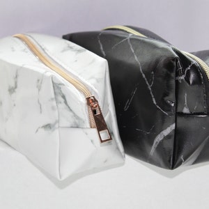 Marble Style Pattern Pencil Bag | SmolsJournalShop