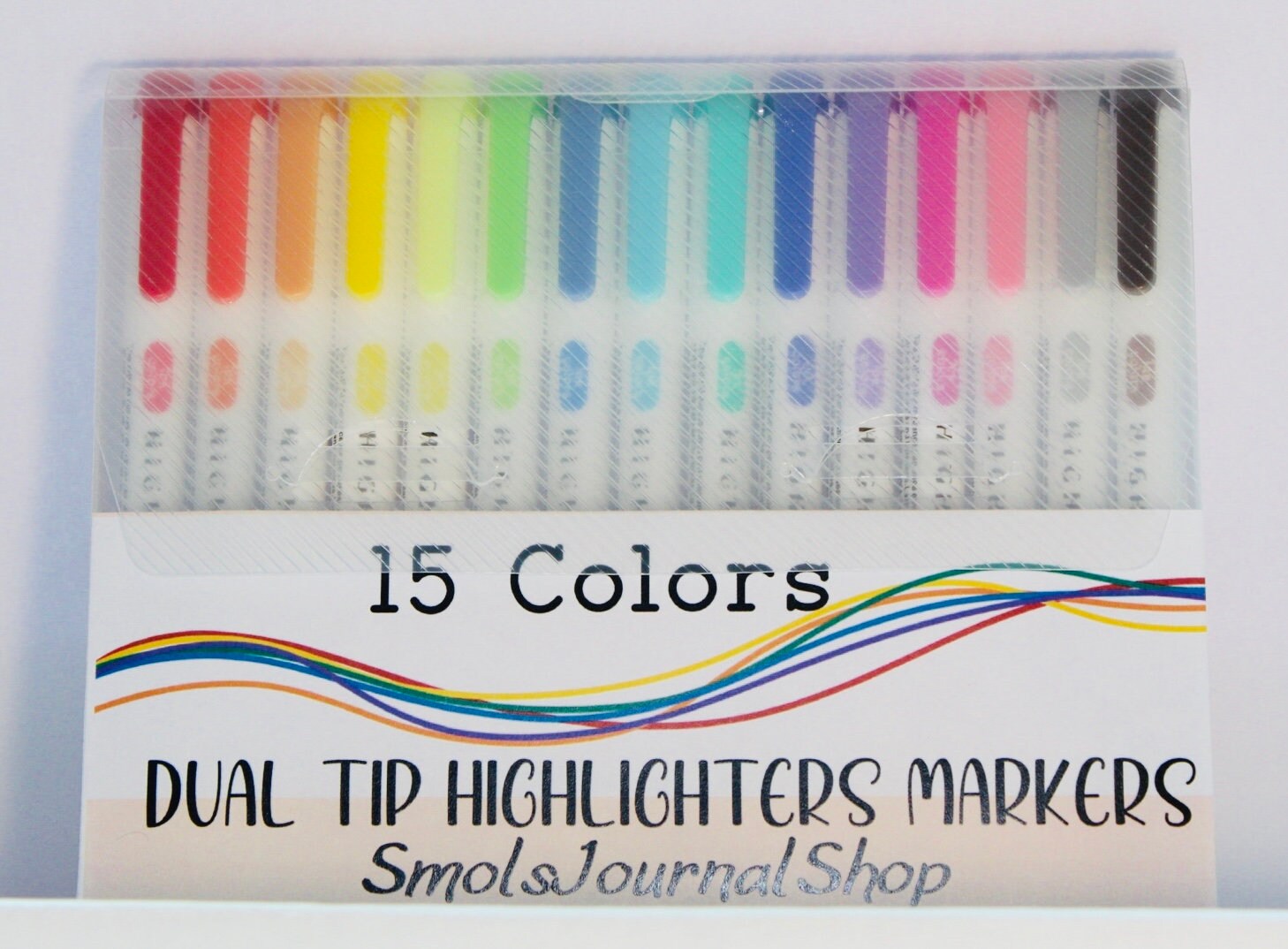 Studio 71 Bold Primary Color Alcohol Markers, Set of 6, With