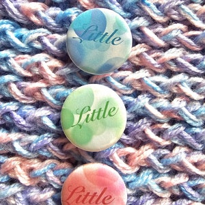 Little 3 pack Badges/Pins