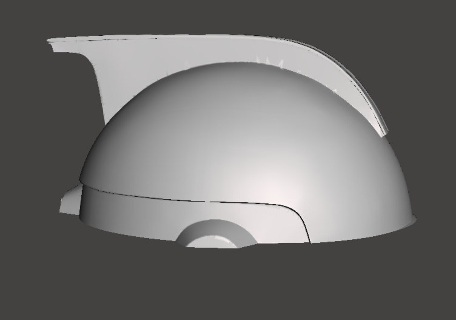 clone trooper helmet stl