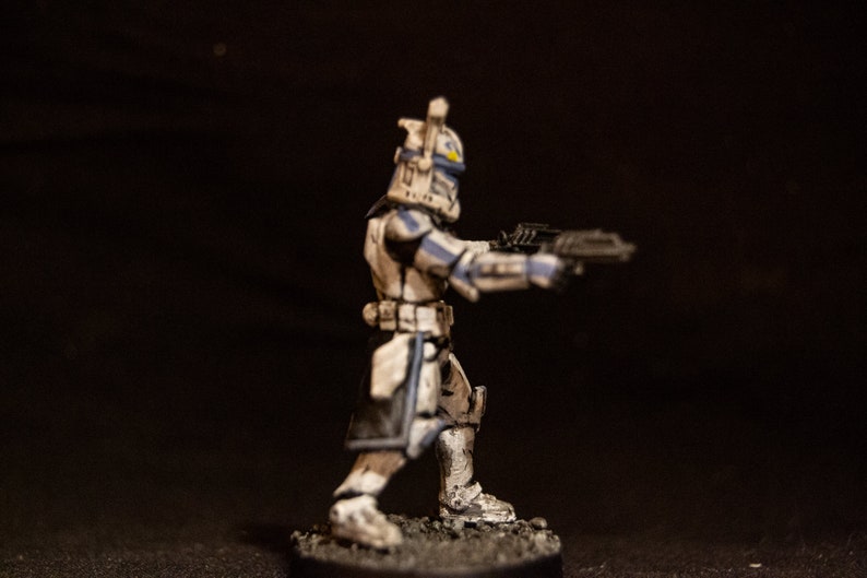 Star Wars Legion Captain Rex Phase 1 and 2 501st | Etsy