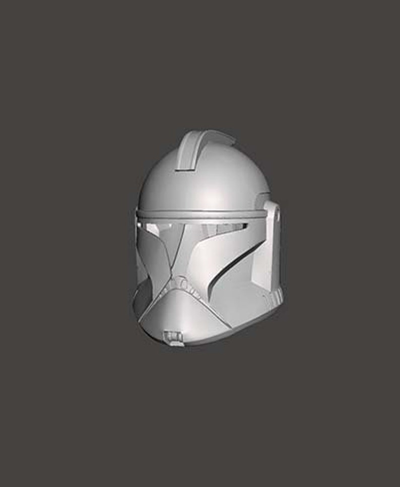 Phase 1 Clone Trooper Helmet 3D Print STL Files Fanmade | Etsy