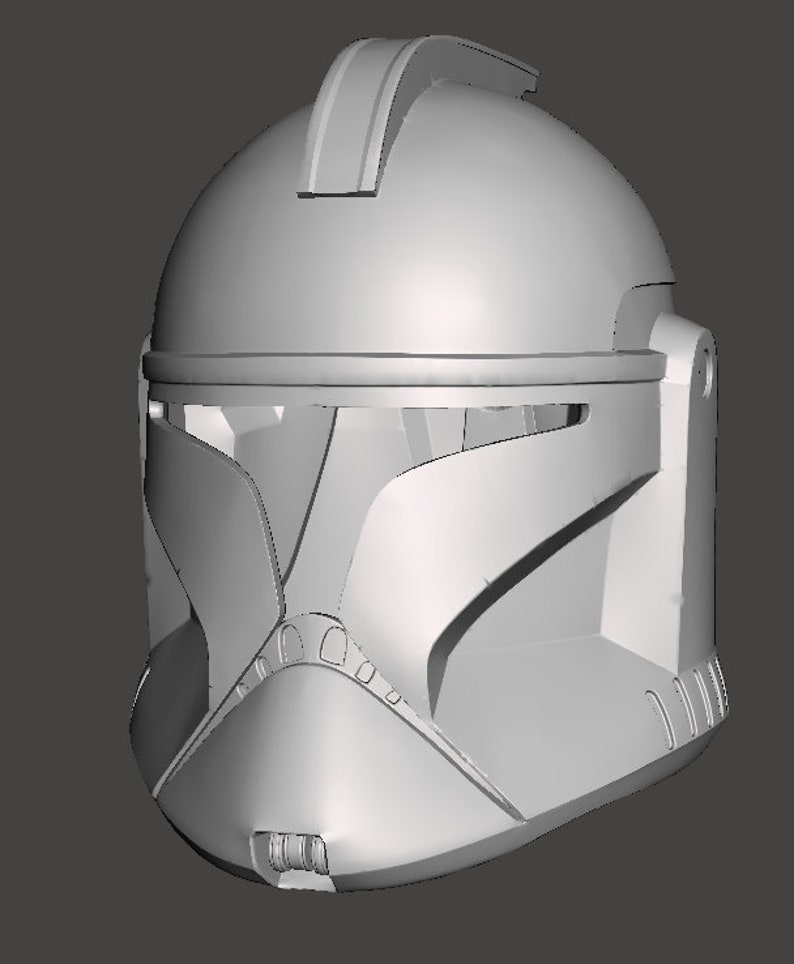 Phase 1 Clone Trooper Helmet 3D Print STL Files Fanmade - Etsy