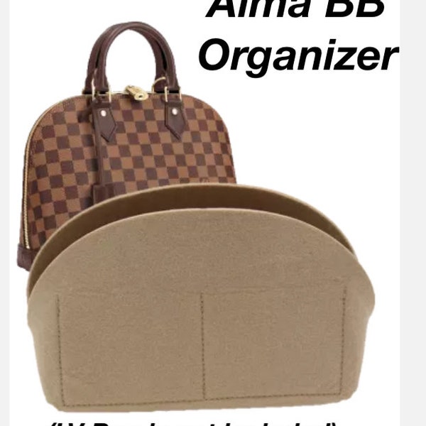 Alma BB Puse Organizer, Handbag-Shaper/Liner