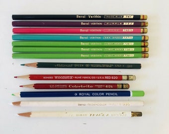 FREEPOST VINTAGE COLLECTABLE EBERHARD FABER SIZE 3 MECHANICAL PENCIL LEADS