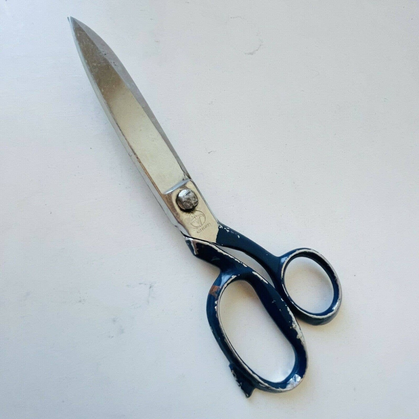 Vintage Hot Drop Steel Tailors Scissors 7 Made Etsy