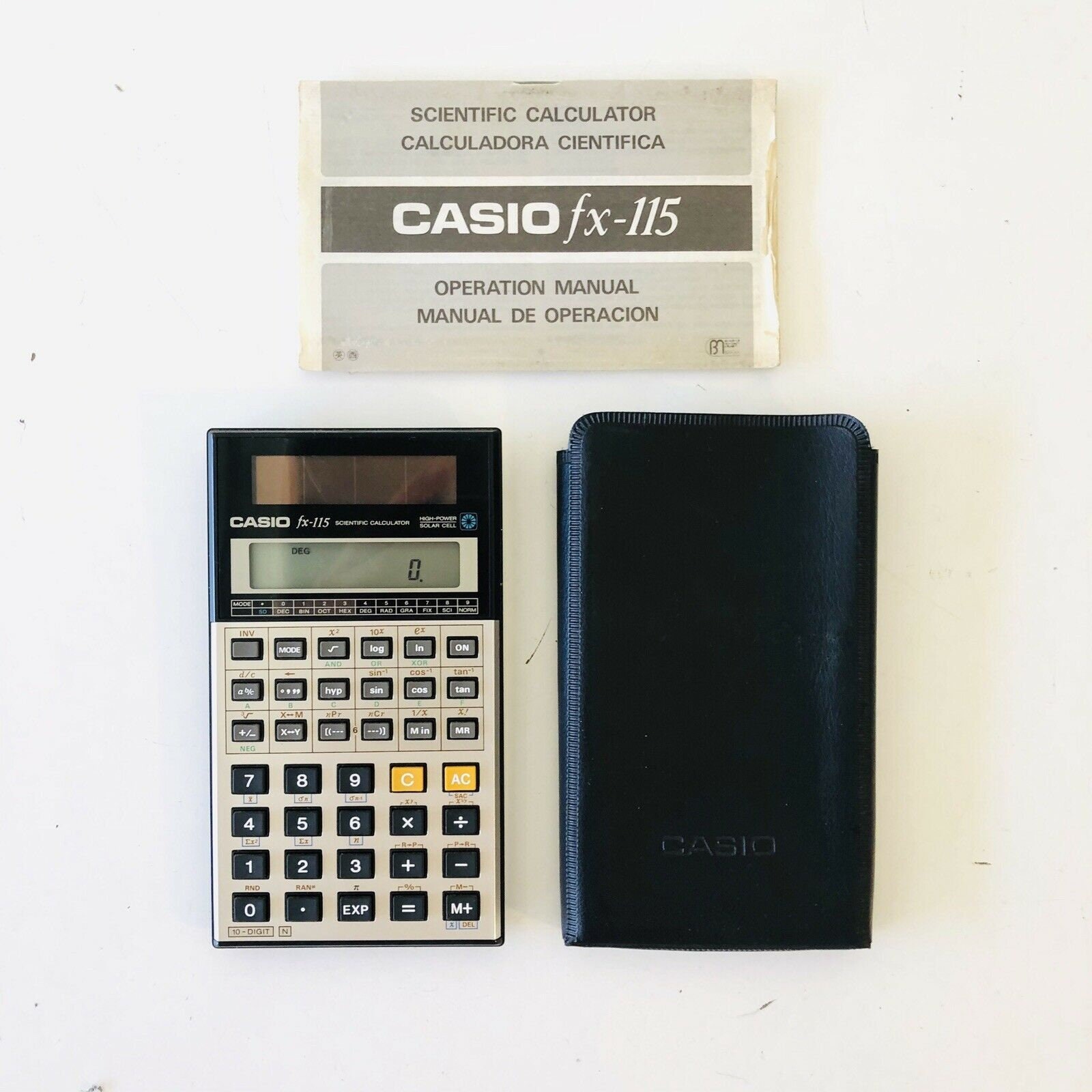 CASIO FX-115M