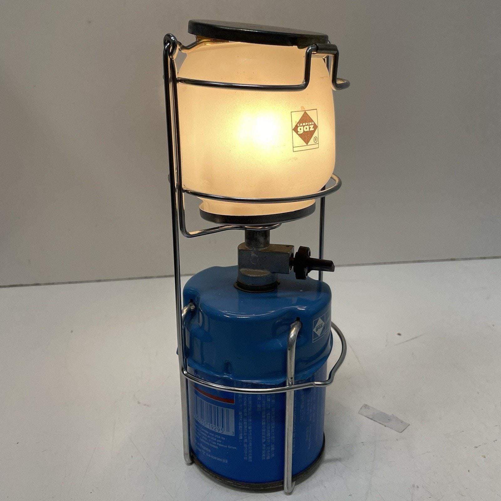 Lampe Lanterne LUMOGAZ N206 Pour Campingaz – Fonctionne Au Gaz, Vintage