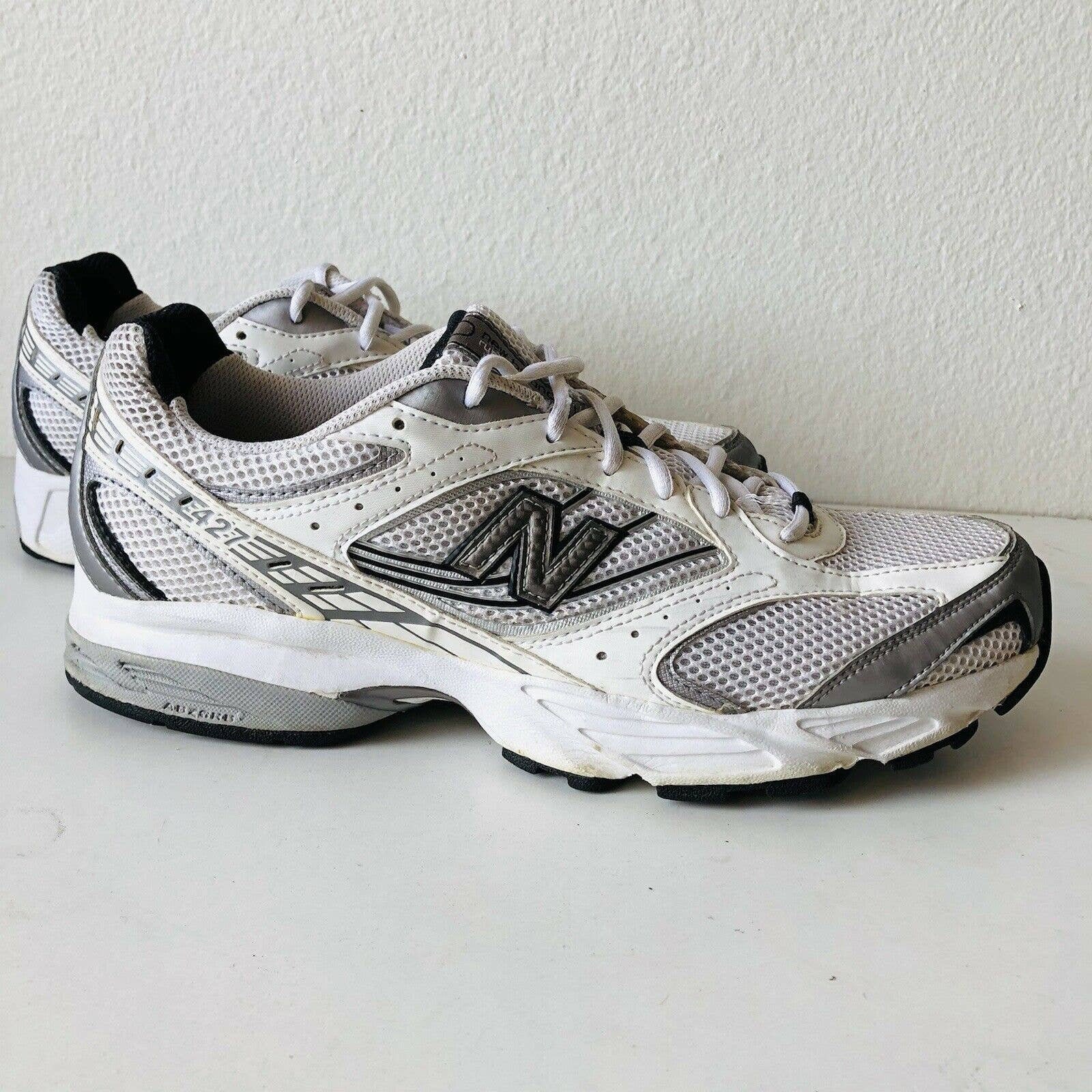 New Balance 427 Mens Running Shoes Dad Style White | Etsy