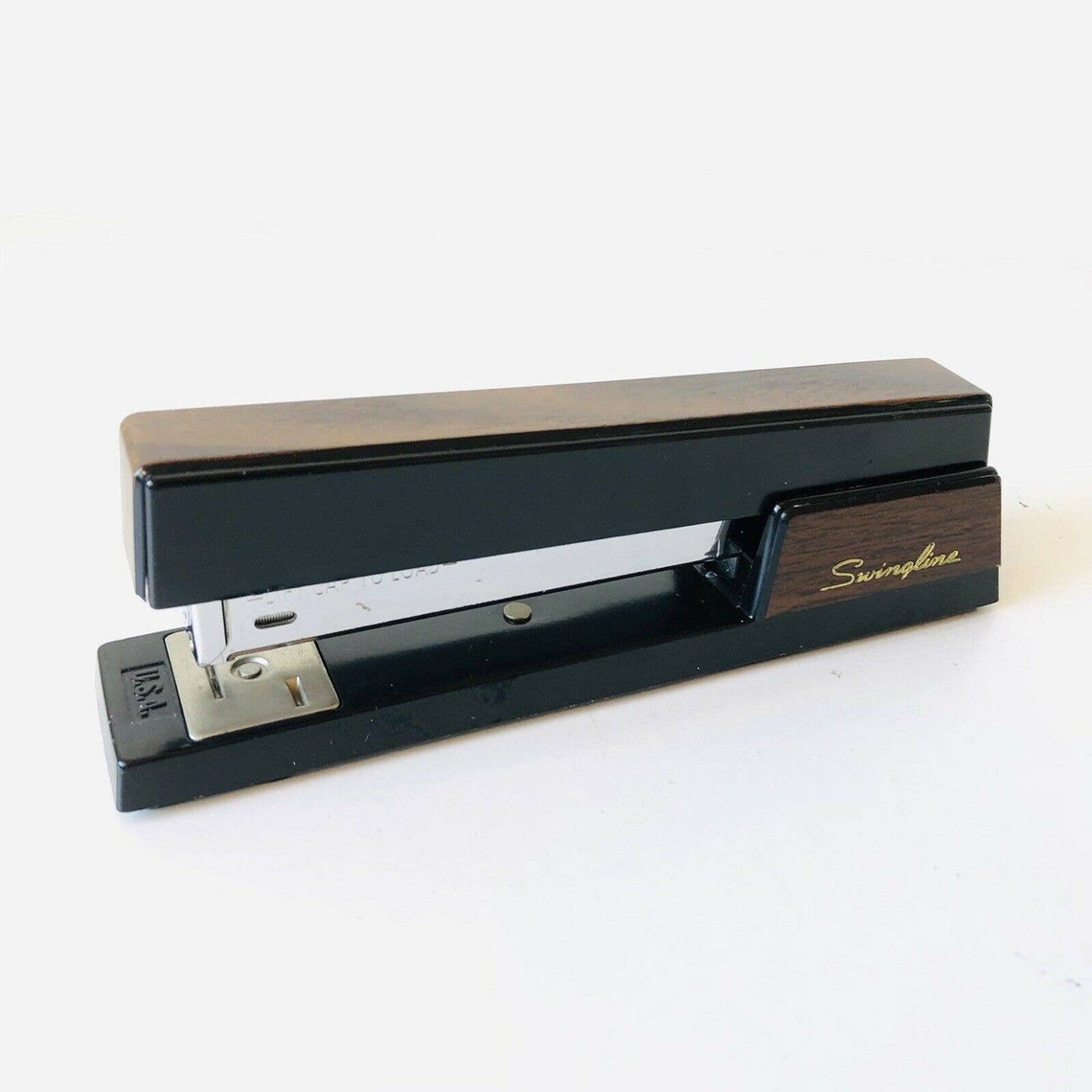 Vintage Swingline 767 Model 9402 Metal Desktop Stapler Black Etsy