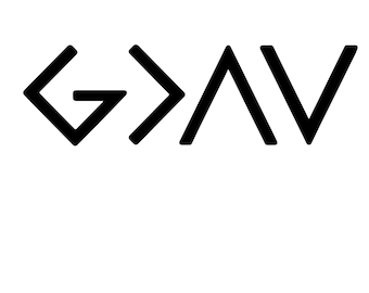 God is Greater than the Highs and Lows car decal