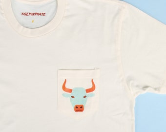 Taurus Pocket Tee