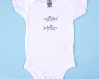 Pisces Onesie