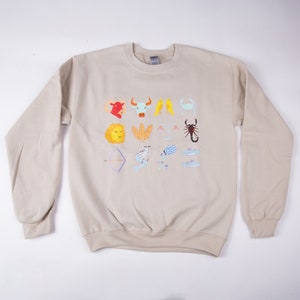 All The Signs Daytime Sweatshirt