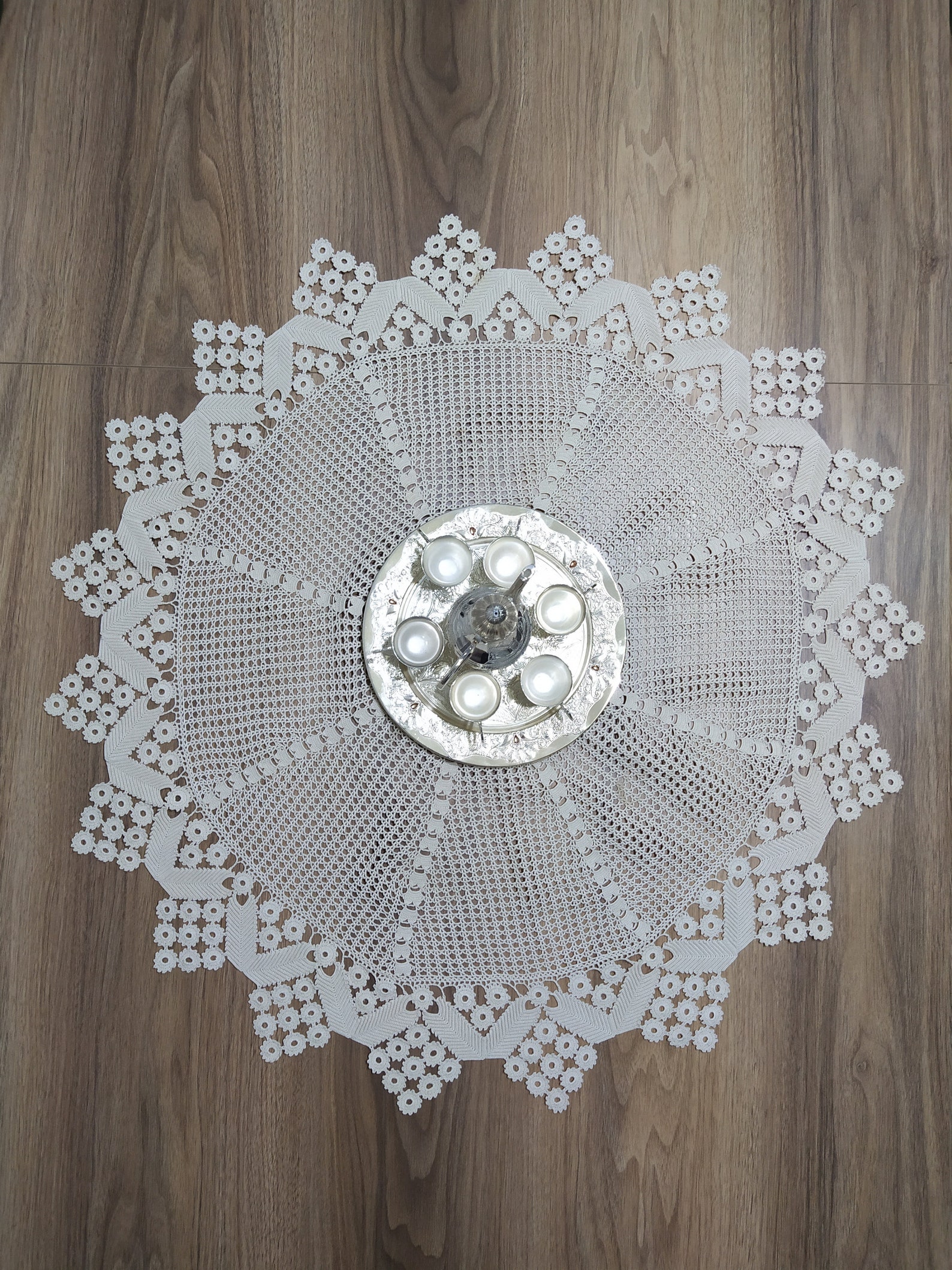 Handmade Tablecloth Etsy