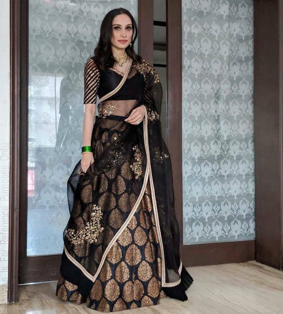 Robe de mariée indienne exclusive lehenga choli pour femme Etsy