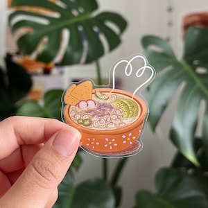 Pozole Sticker- Mexican sticker, cute sticker, laptop sticker, stationery, latina, mexican comida, marlene vega, sopa