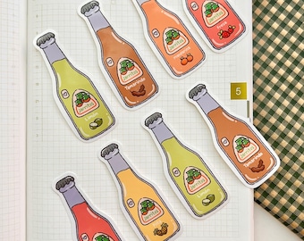 Jarritos Sticker – Weatherproof Vinyl, Mexican Soda, Kawaii Stationery