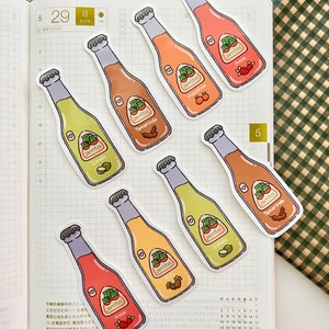 Jarritos - Vinyl Aufkleber, süße Aufkleber, Schreibwaren, Laptop Aufkleber, Mexikanisches Soda, Marlene Vega, Soda, Kawaii, Latein