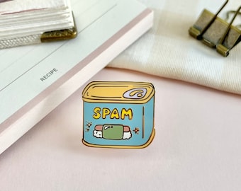 Spam Musubi Enamel Pin