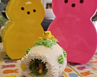 Panoramic Sugar Easter Egg