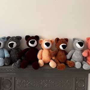 Plush teddy bear toy