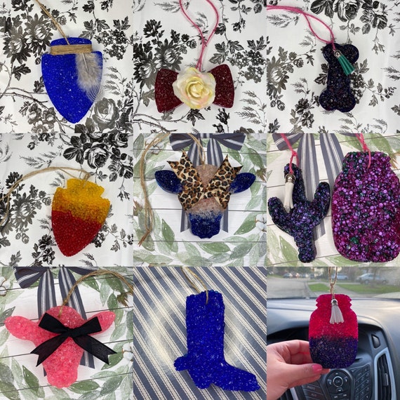 Car Freshies Freshies Freshys Car Air Fresheners New Car Etsy