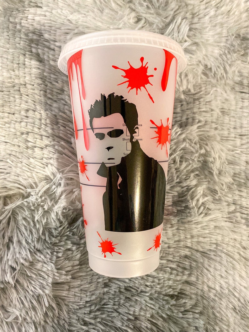 The vampire diaries vampire diaries cups team salvatore Etsy