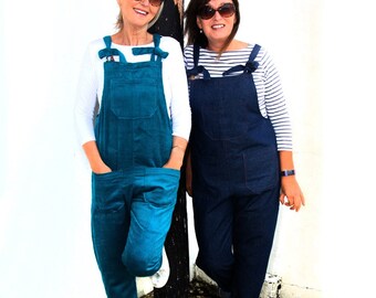 womens funky dungarees