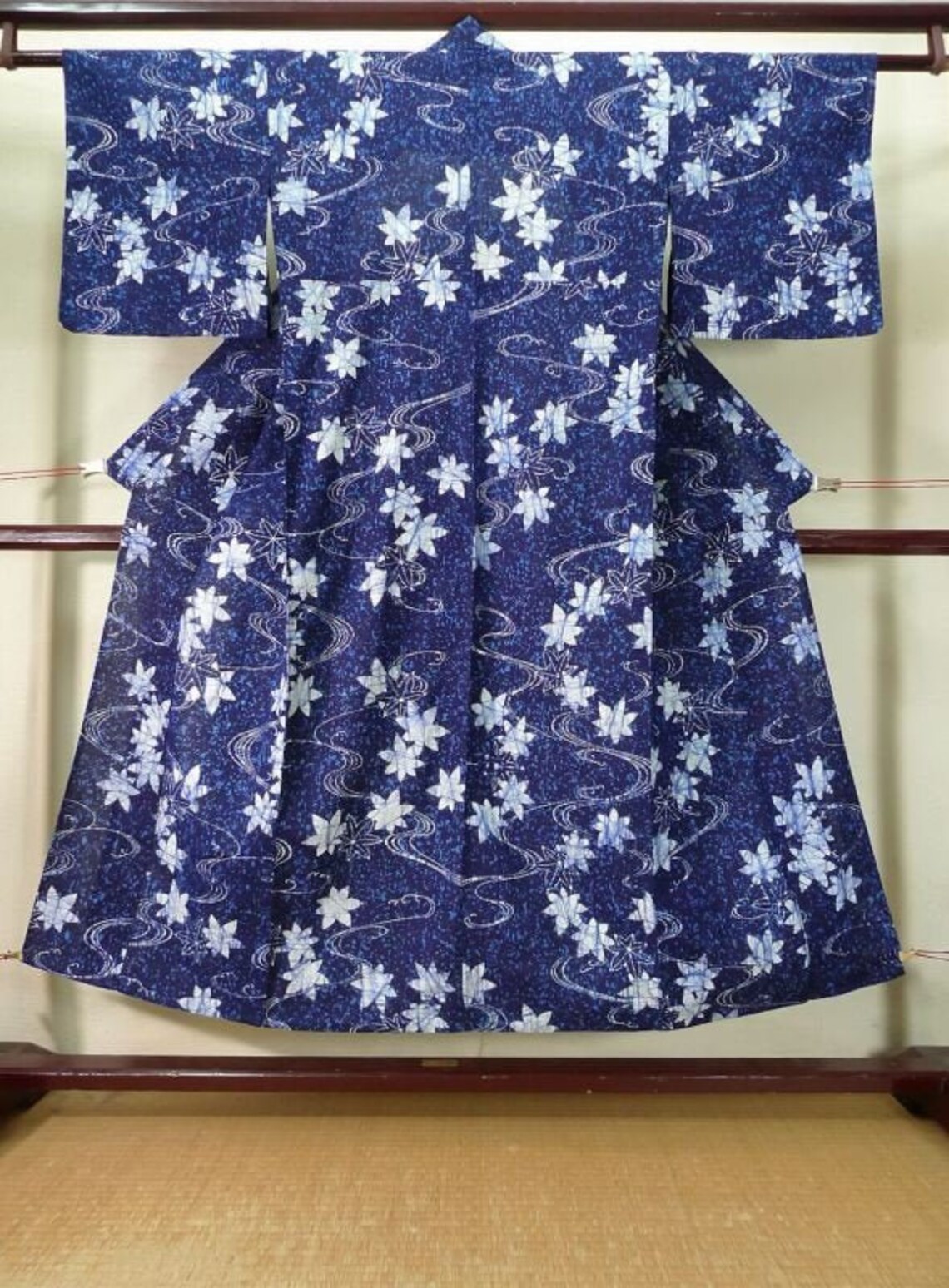 Mint K0526F Used Japanese Blue YUKATA summermade in Japan | Etsy