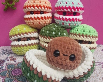 Conker No Sew Crochet Pattern | Amigurumi | Interactive | Crochet Pattern | PDF Digital Download | Cute Kawaii | Autumn | US Terms