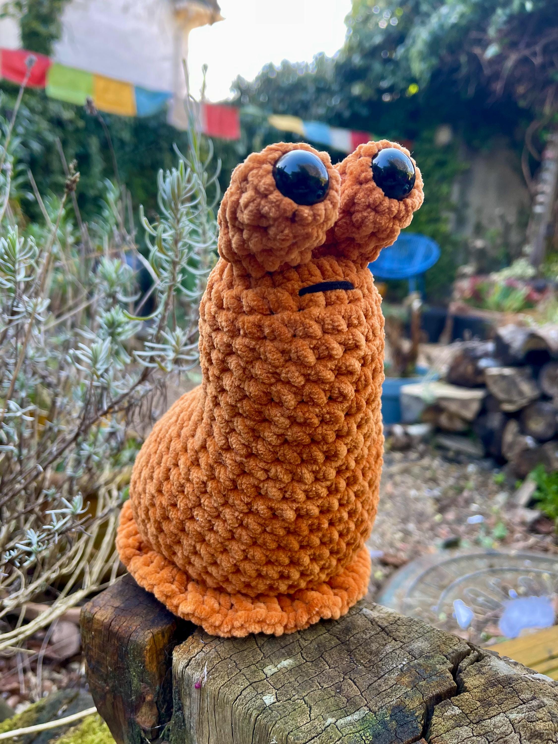 40 Crochet Snails, Slugs, Caterpillars, and Worms Patterns Worth Noticing 23 Slug Crochet Pattern: UK Terms