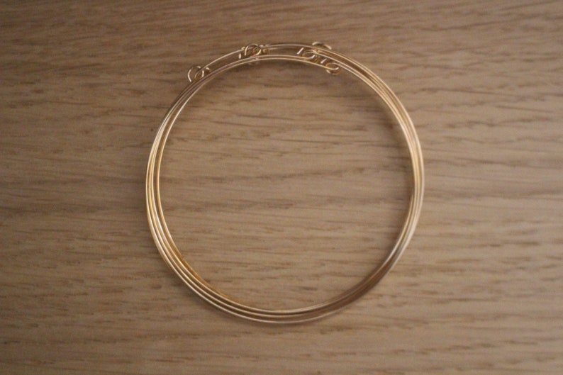 Weekly bracelet 7 bangles image 2