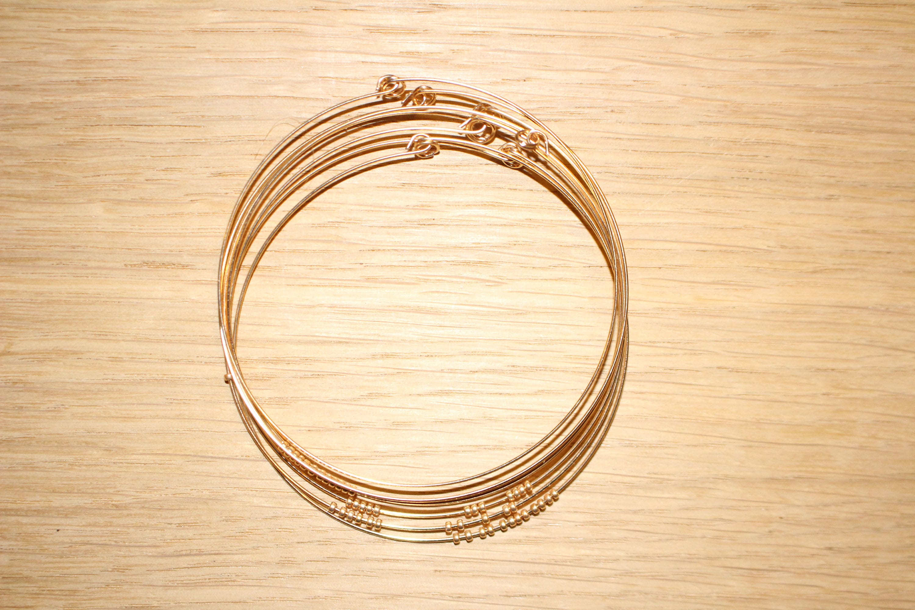 Bracciale settimanale a anelli Italia