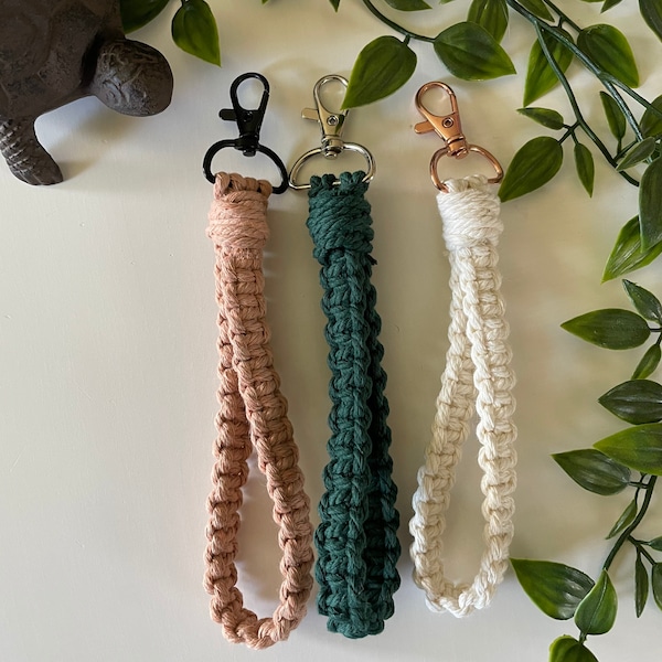 Macrame Key Holder Etsy