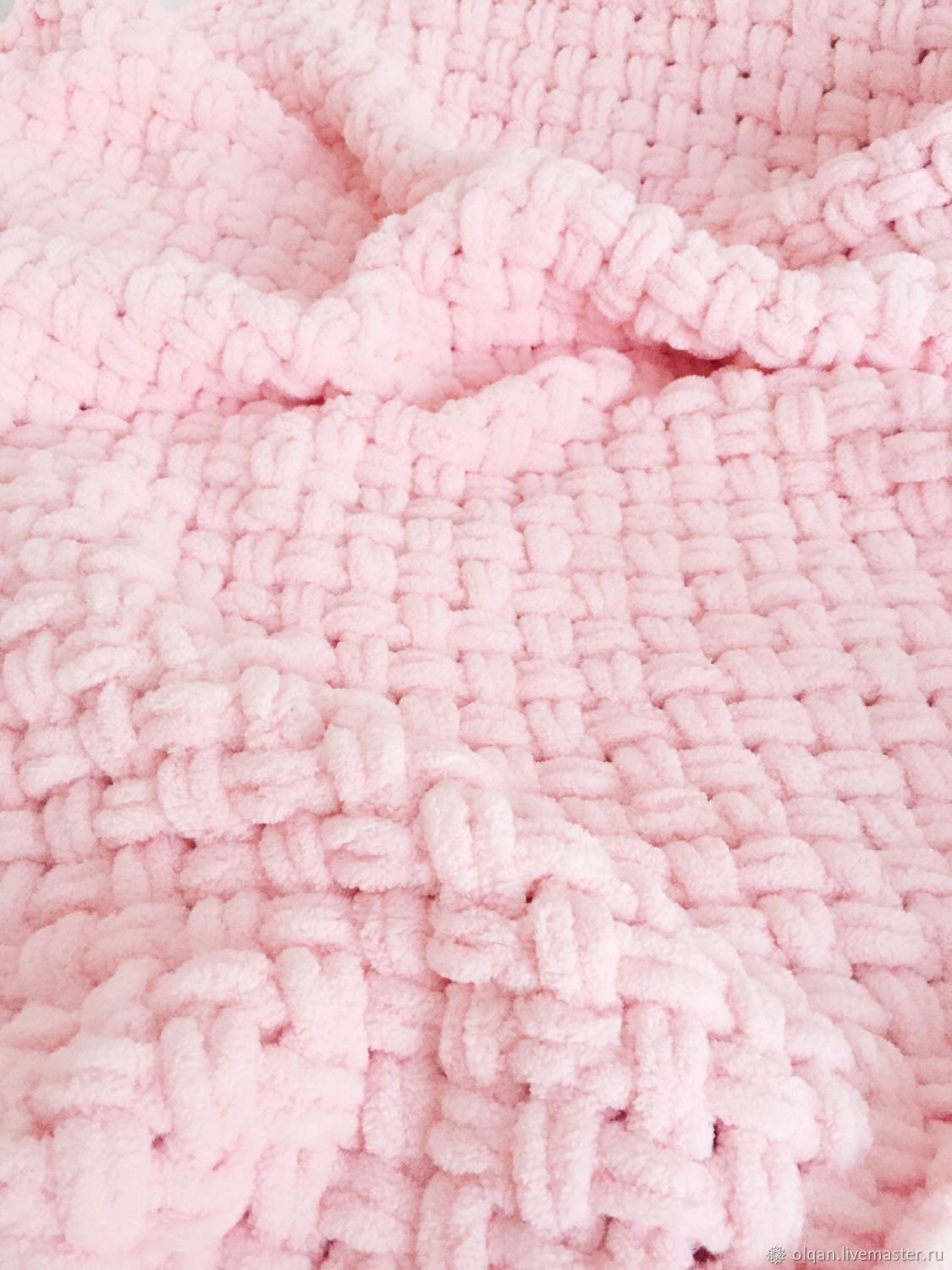 Plush puffy blanket for kids and adult 100 handmade very soft Etsy